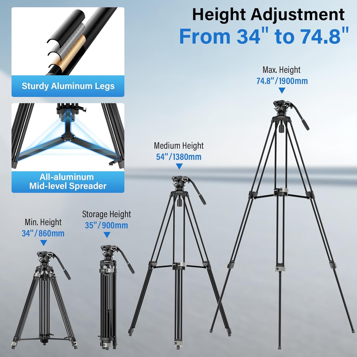 sirui-tripods-avt-01-videostativ-mit-fluidkopf-heavy-duty image 5