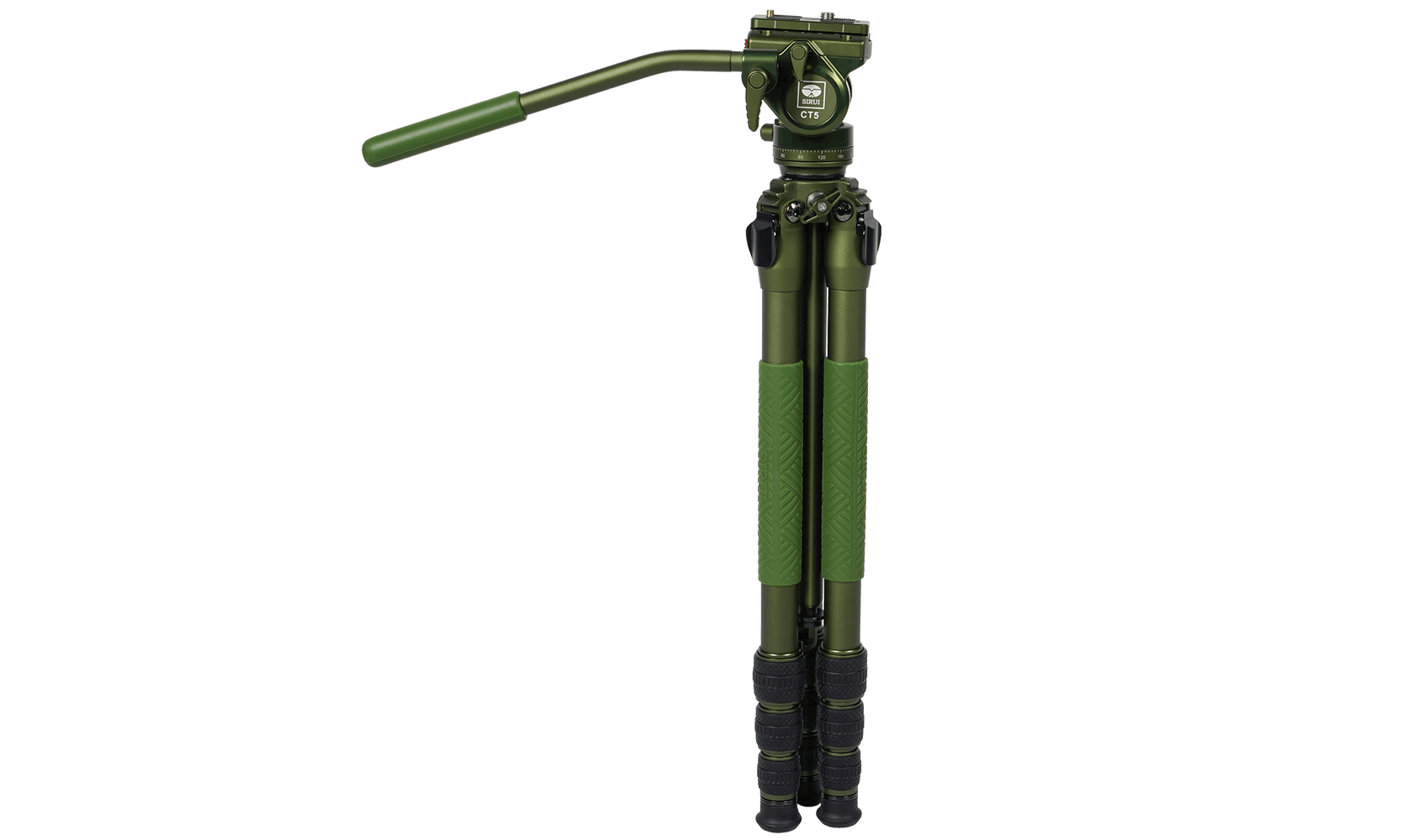 sirui-pilot-ct04-ct5-video-stativ-kit-grau-10-kg image 6