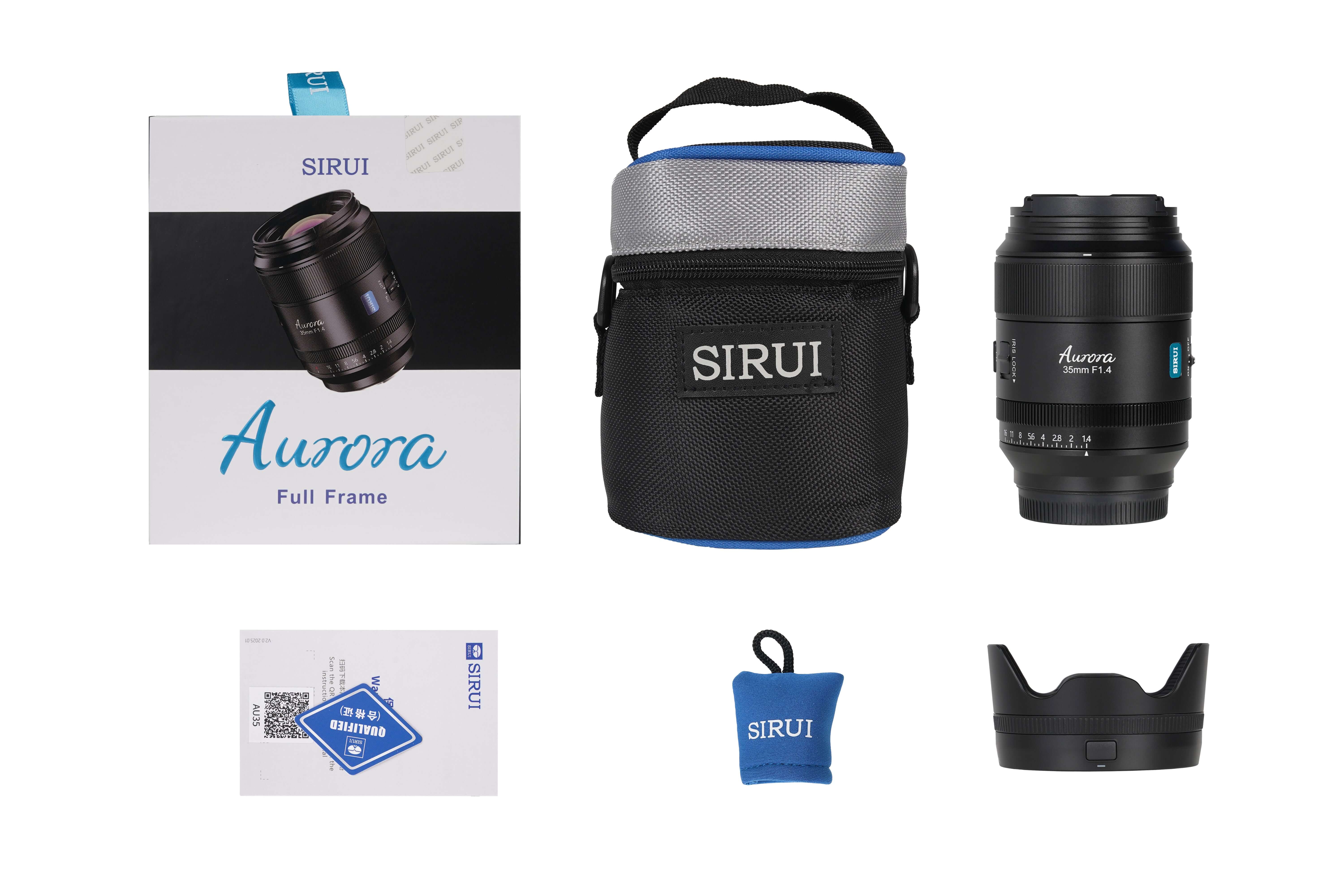 sirui-aurora-35mm-f1-4-autofokus-objektiv-vollformat image 8