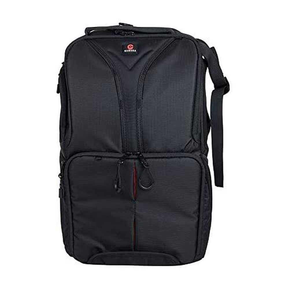 caruba-andex-2-kamerarucksack-schwarz-universal-fotorucksack image 1