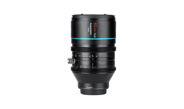 sirui-venus-50mm-t2-9-1-6x-anamorphic-objektiv-e-mount image 1