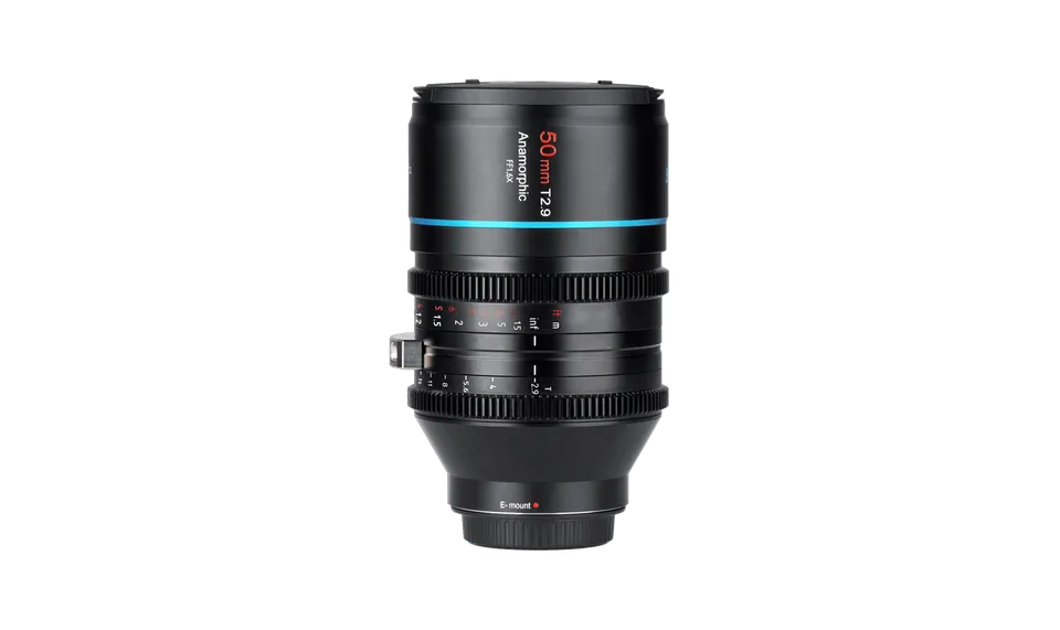 sirui-venus-50mm-t2-9-1-6x-anamorphic-objektiv-e-mount image 1