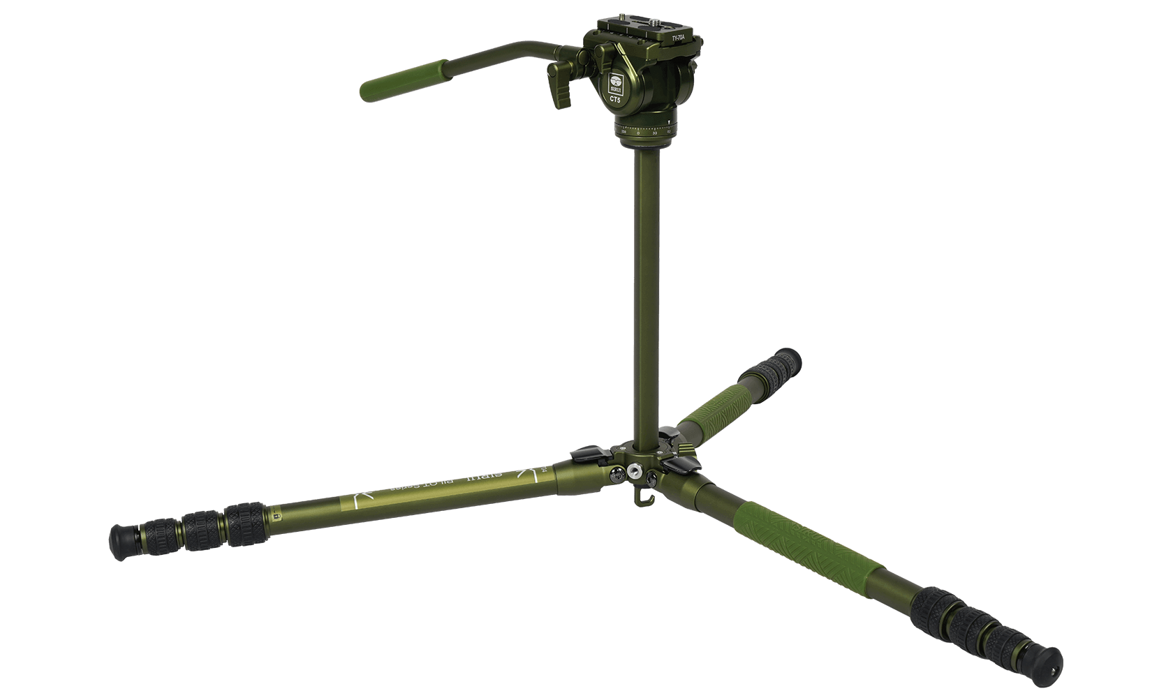 sirui-pilot-ct04-ct5-video-stativ-kit-grau-10-kg image 7