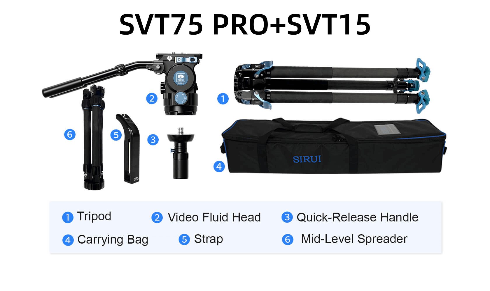 sirui-svt75-lite-videostativ-tripod-one-step-h-henverstellung image 8