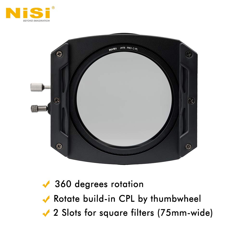 nisi-m75-filterhalter-kit-67mm-mit-pro-cpl-75mm image 2