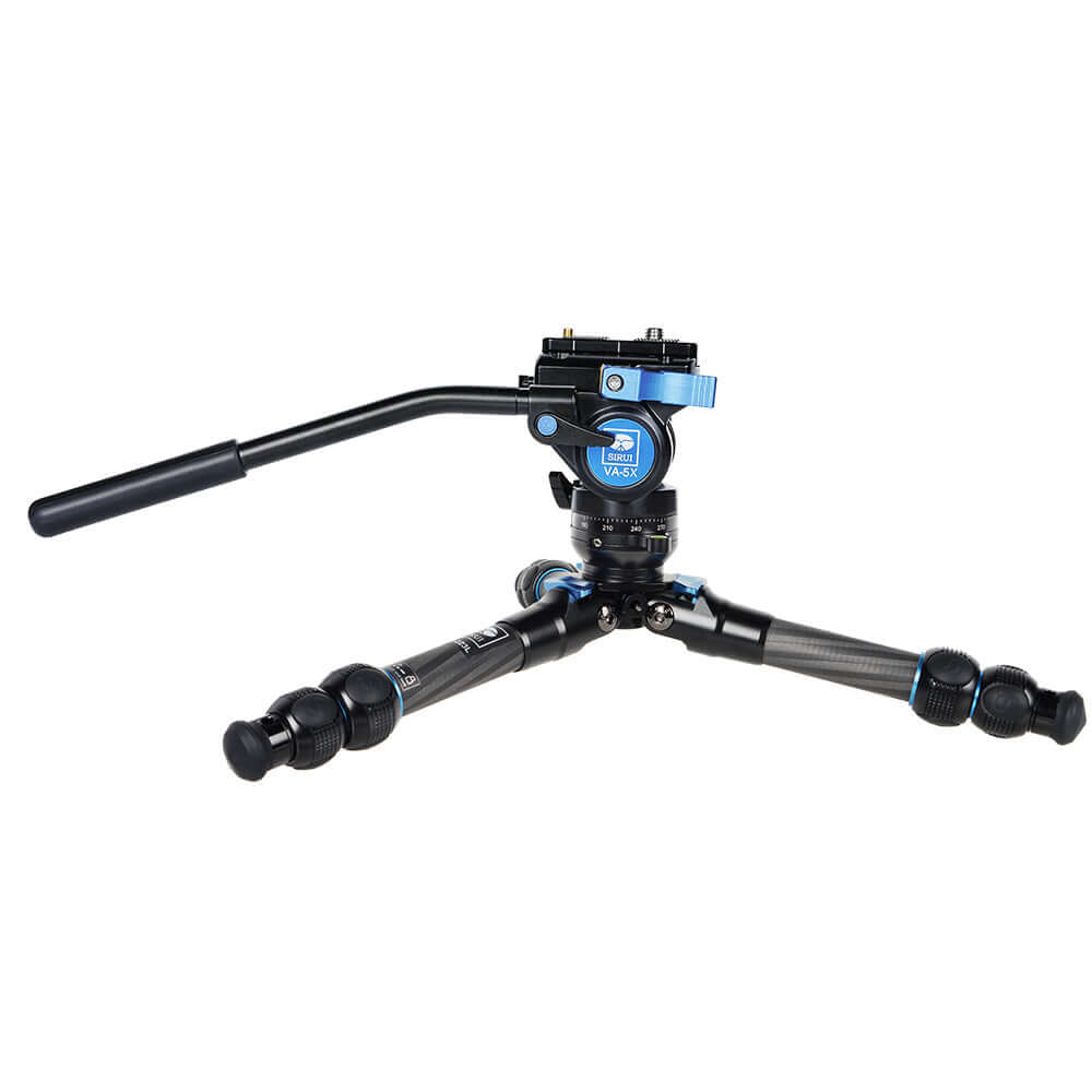 sirui-am-223l-va-5x-video-stativ-kit-carbon-3kg image 4