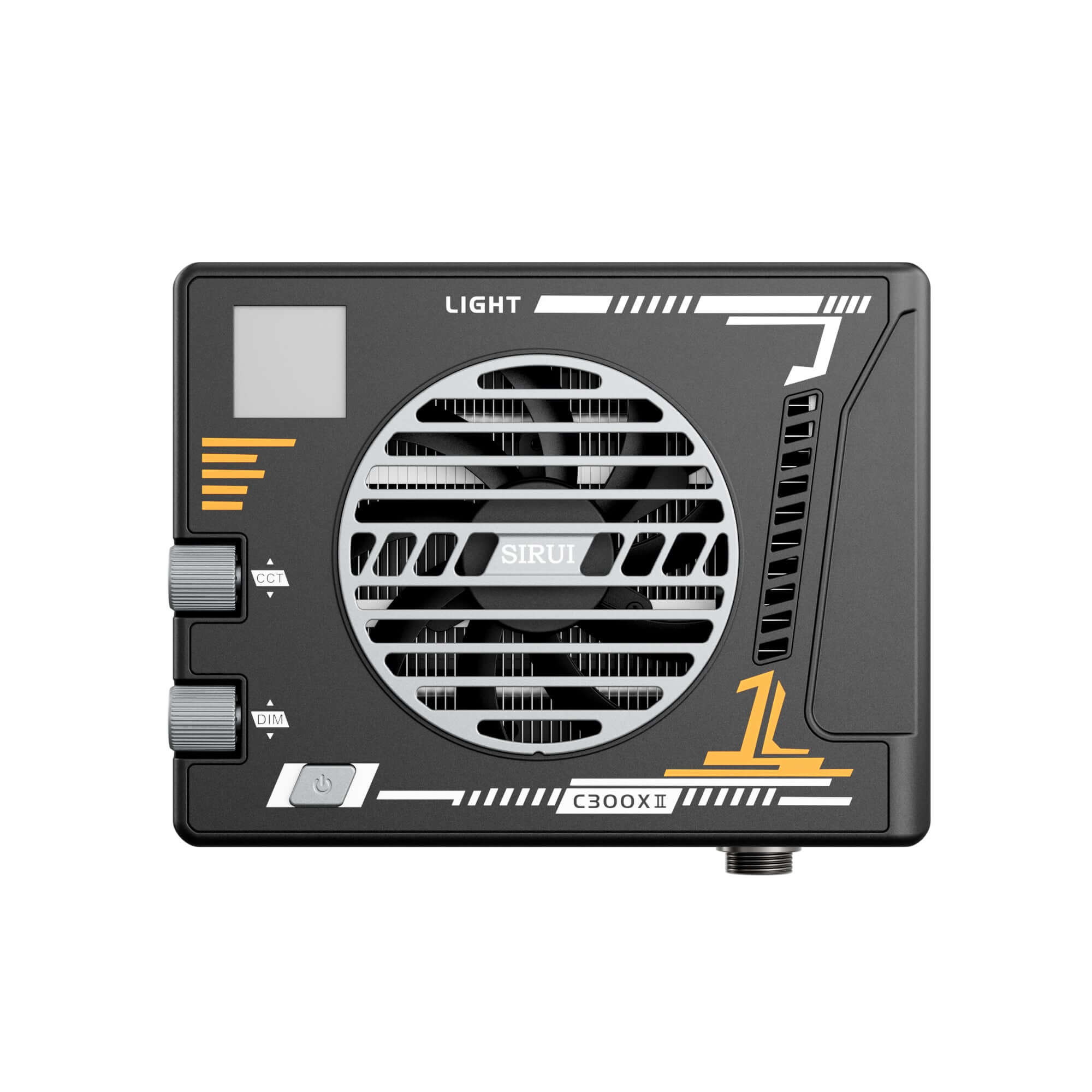 sirui-c300x-ii-handheld-led-videolicht-300w-bowens image 7