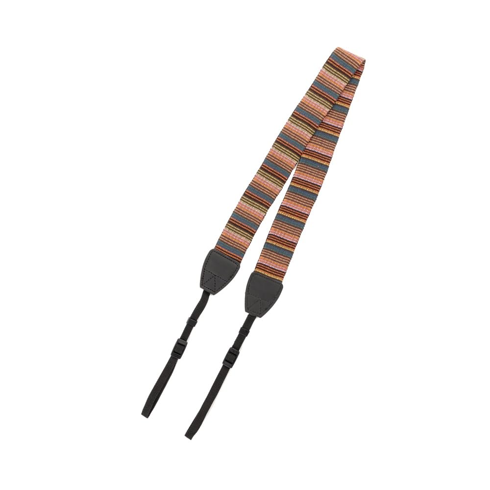 caruba-retro-kameragurt-halsband-110x4-cm-verstellbar image 2