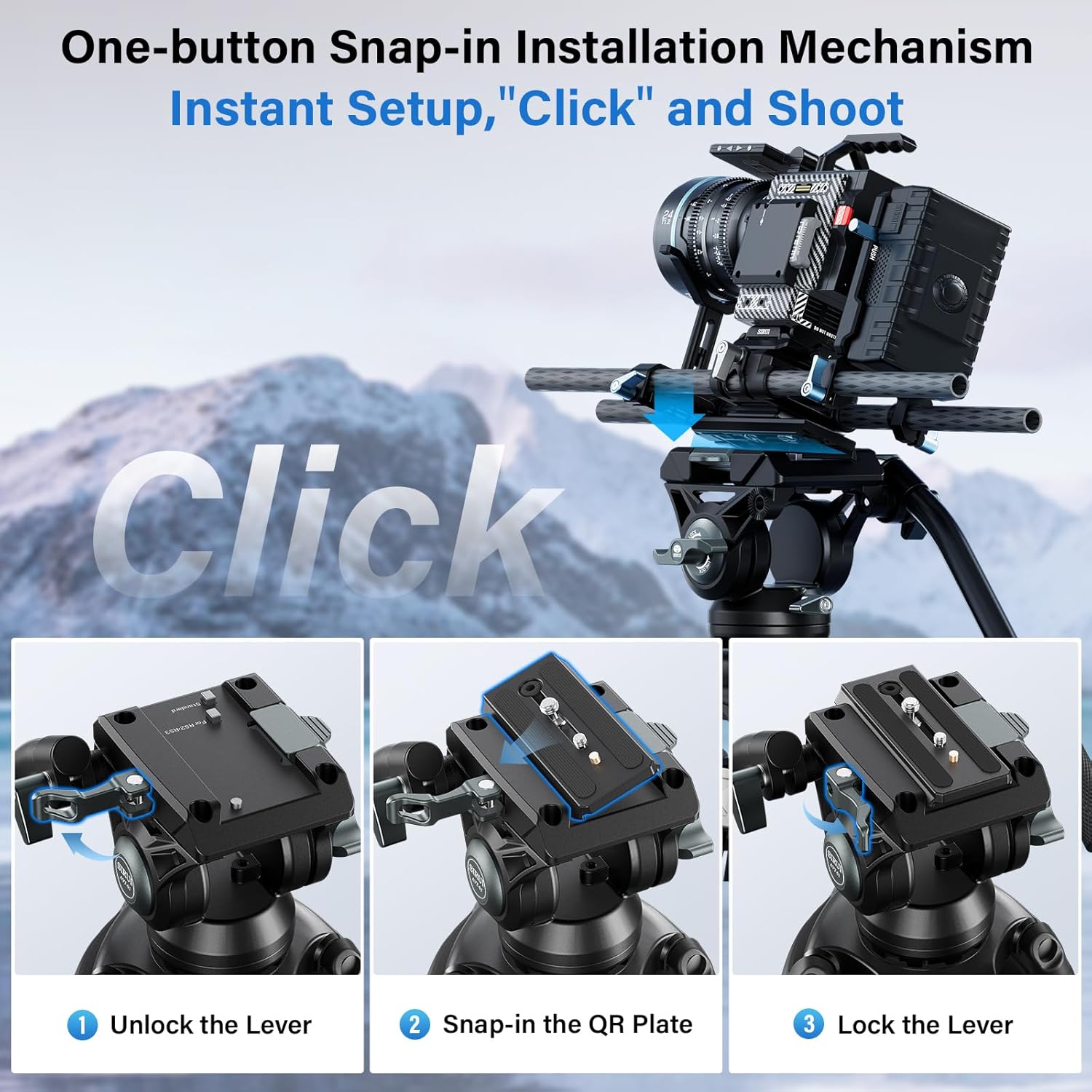 sirui-tripods-avt-01-videostativ-mit-fluidkopf-heavy-duty image 2