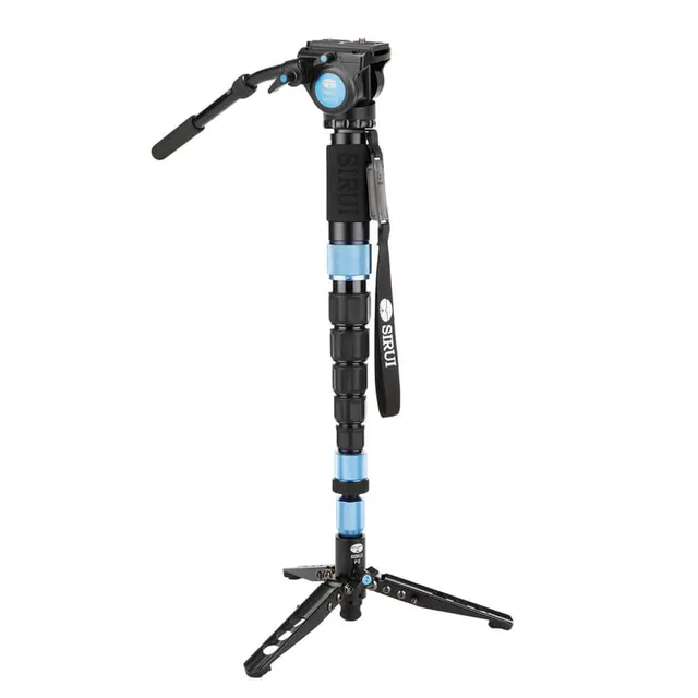 sirui-p-326sr-einbeinstativ-carbon-mit-vh-10-kopf-6kg image 1