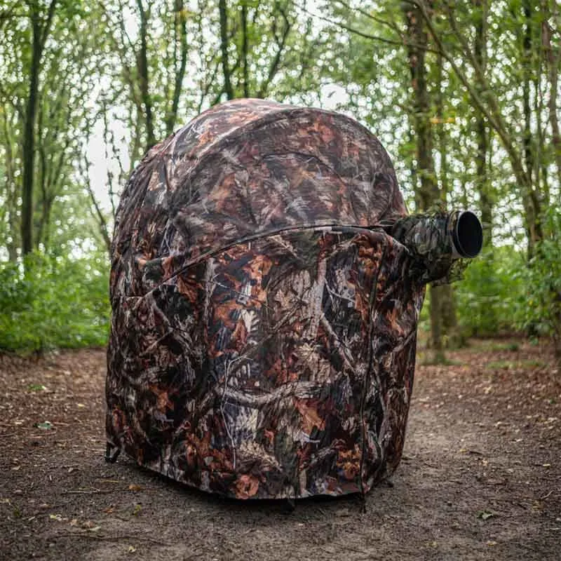 caruba-tarnzelt-2-personen-foto-versteck-130-cm image 1