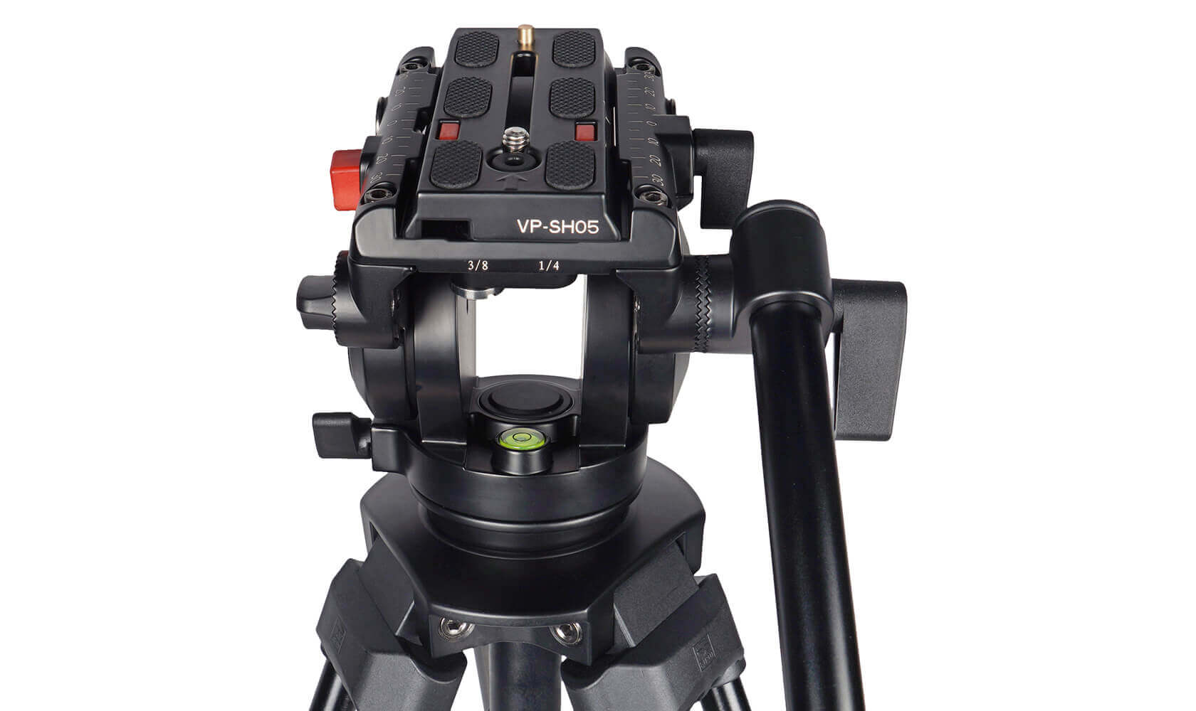 sirui-sh05-video-stativ-kit-aluminium-mit-fluidkopf-140cm image 7