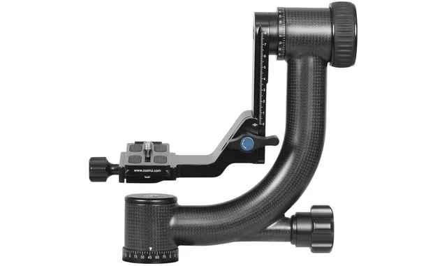 sirui-ph-20-carbon-gimbal-stativkopf-grau-20-kg image 1