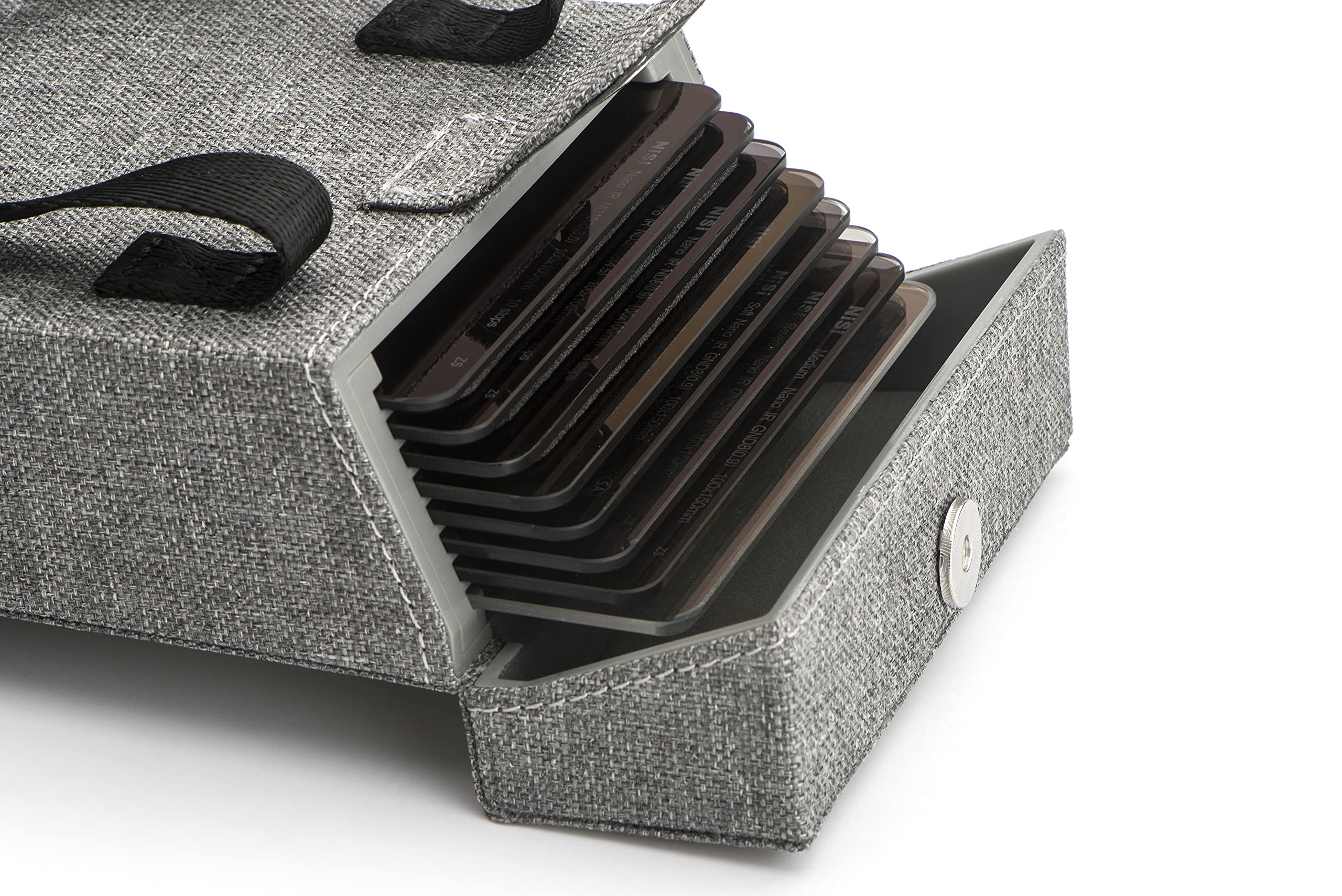 nisi-100mm-filter-case-iii-filtertasche-grau-f-r-8-filter image 4