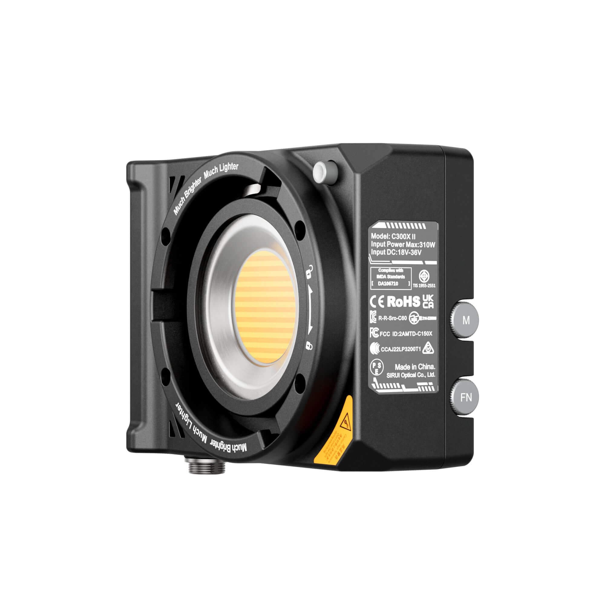 sirui-c300x-ii-handheld-led-videolicht-300w-bowens image 6