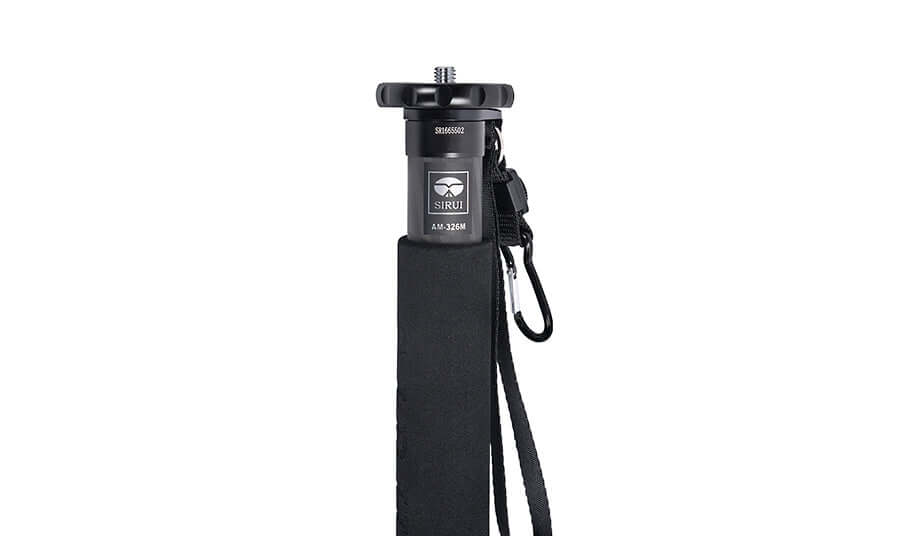sirui-am-326m-carbon-einbeinstativ-10-kg-kompass image 3