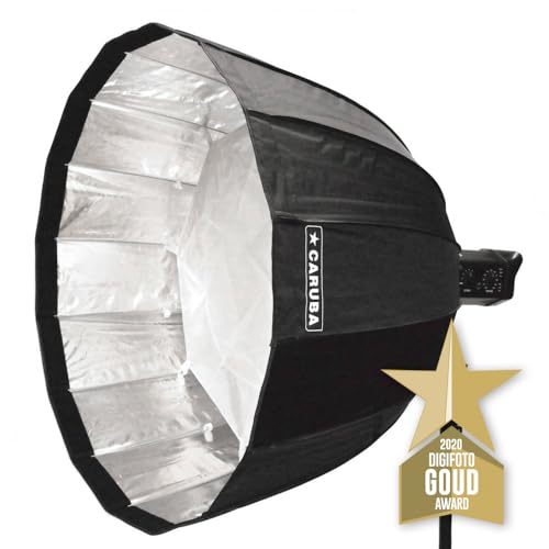 caruba-deep-parabolic-softbox-120-cm-bowens-2-diffusoren image 8