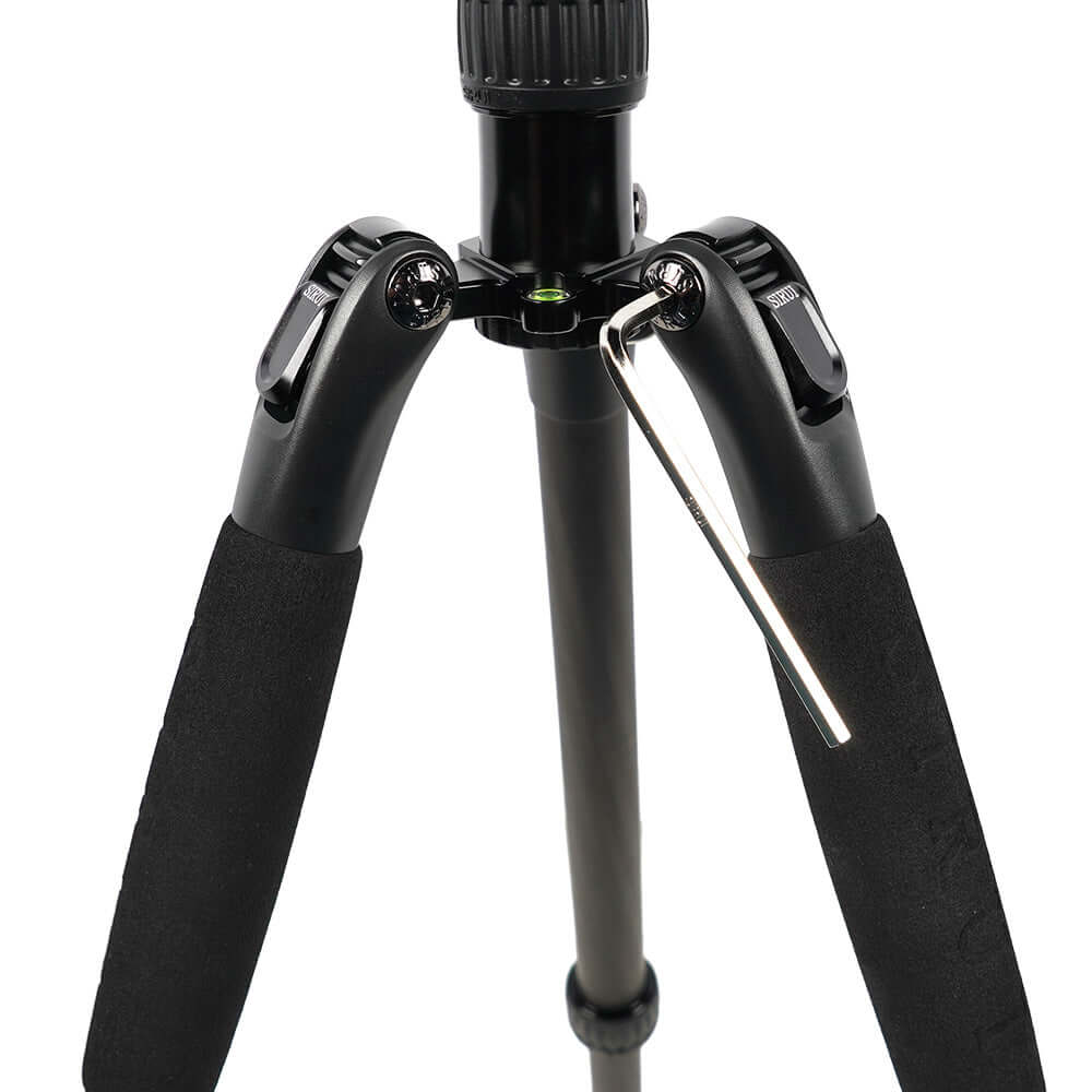 sirui-t-024sk-carbon-stativ-mit-va-5x-videokopf-148cm image 4