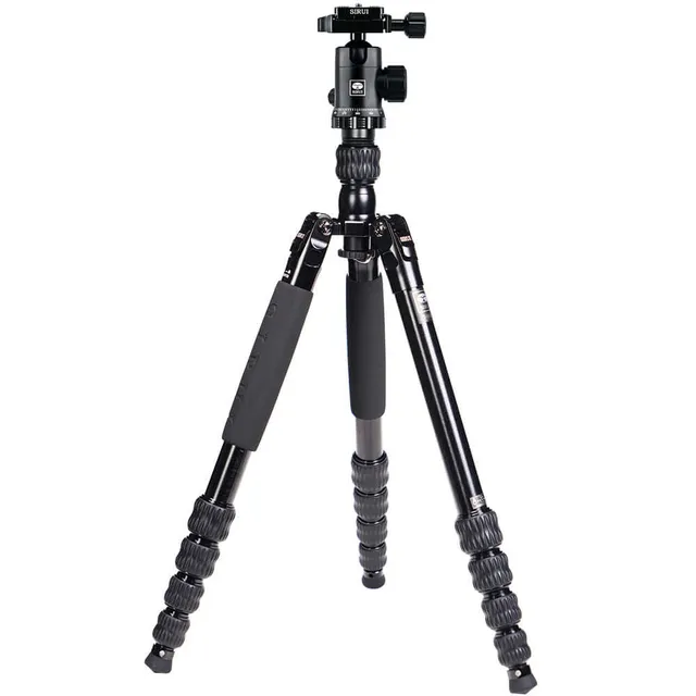 sirui-tripods-t-1005-reisestativ-alu-mit-k-10-ii-kugelkopf image 1