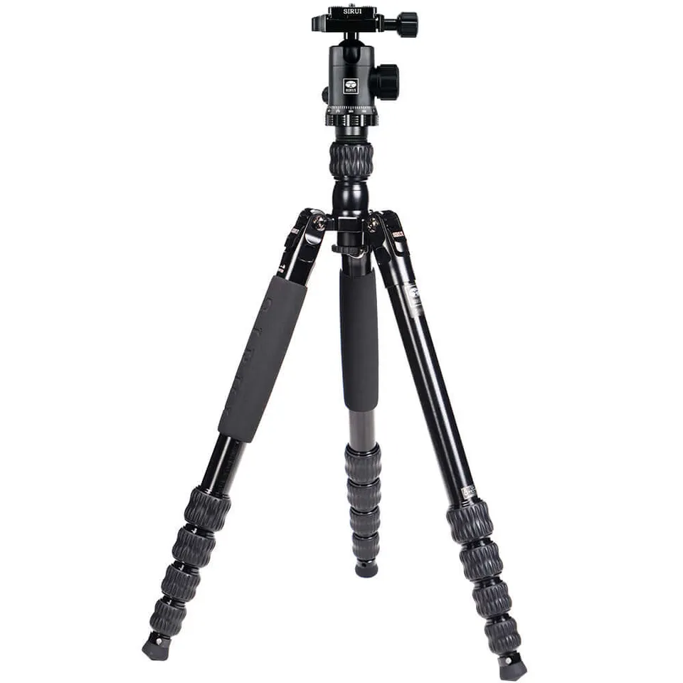 sirui-tripods-t-1005-reisestativ-alu-mit-k-10-ii-kugelkopf image 1