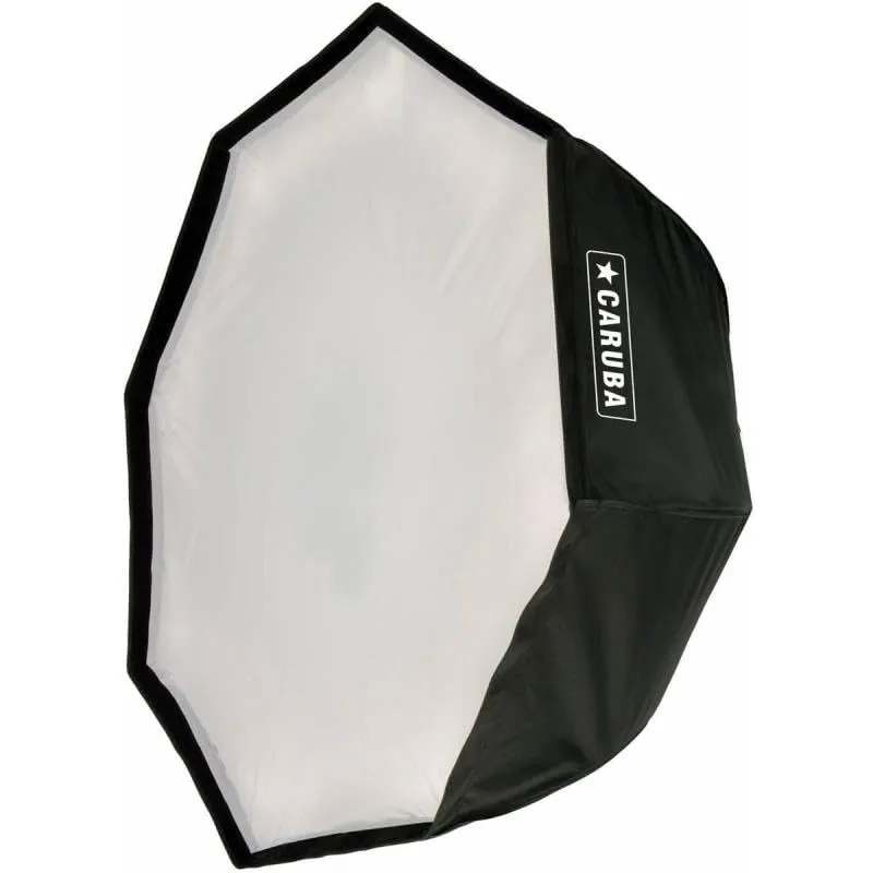 caruba-octabox-95-cm-matt-silber-bowens-mit-gitter image 1