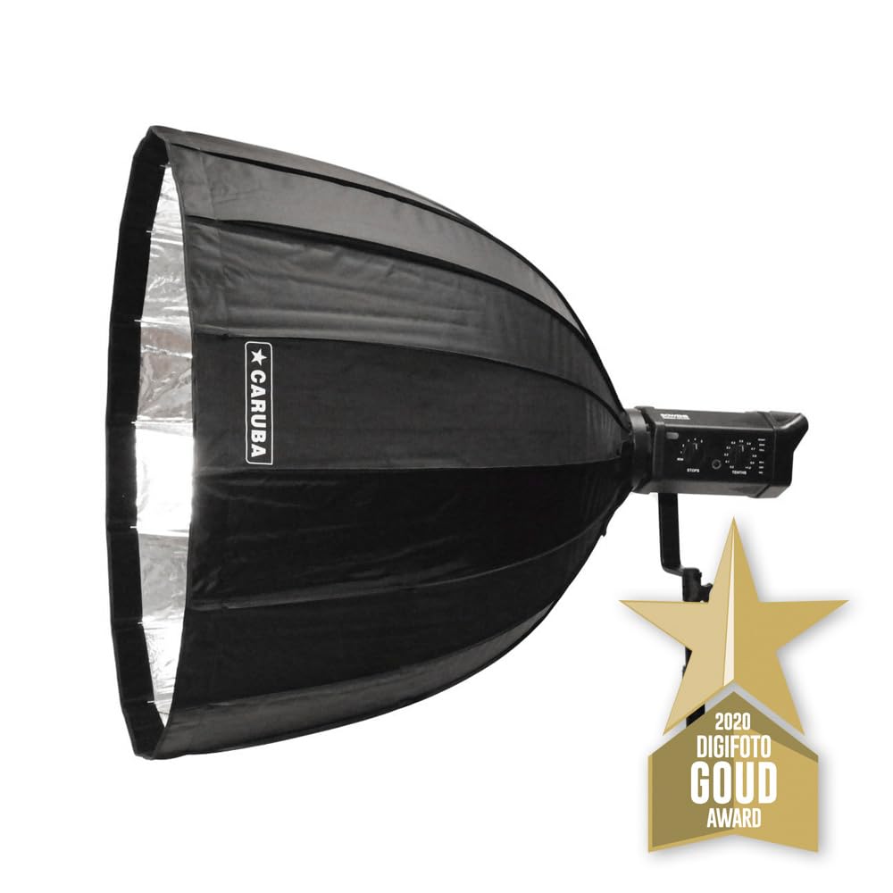 caruba-deep-parabolic-softbox-120-cm-bowens-2-diffusoren image 1
