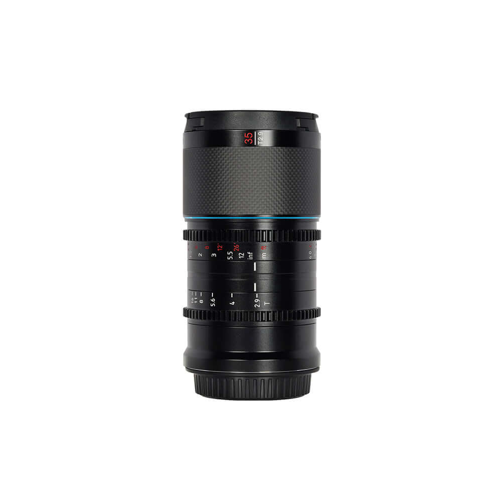 sirui-saturn-35mm-t2-9-anamorphot-e-mount-blue-flare image 2