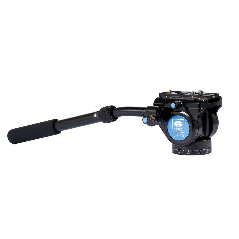sirui-vh-10-fluid-videokopf-schnellwechselplatte-6kg image 1