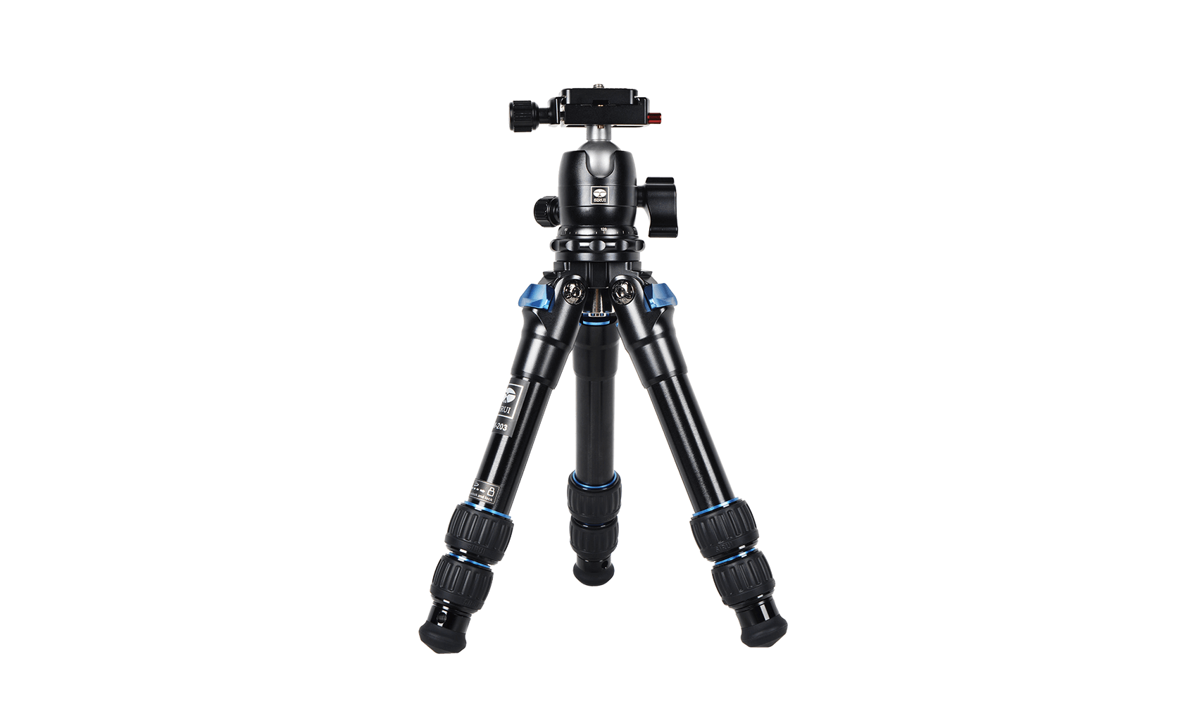 sirui-am-203-tischstativ-alu-mit-b-00k-kugelkopf-makro image 1