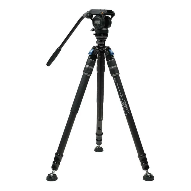 sirui-svs60-s3-video-stativ-carbon-fluidkopf image 1