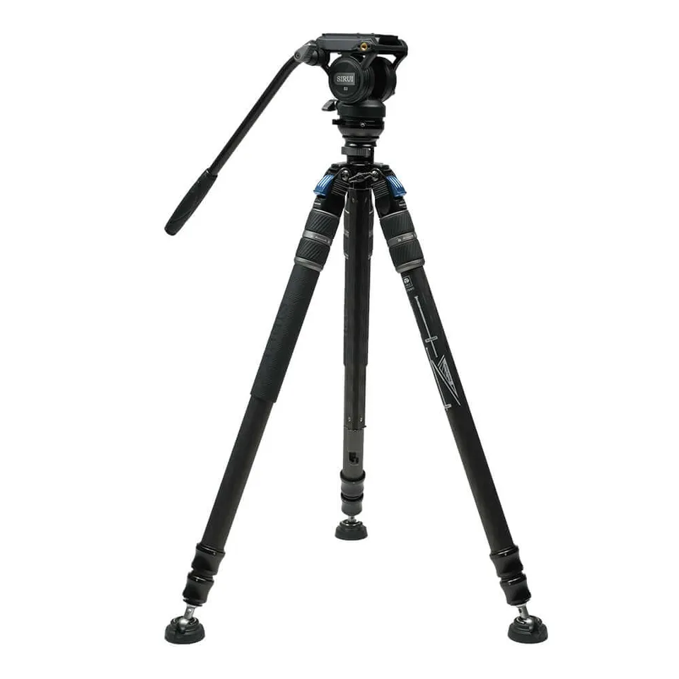 sirui-svs60-s3-video-stativ-carbon-fluidkopf image 1