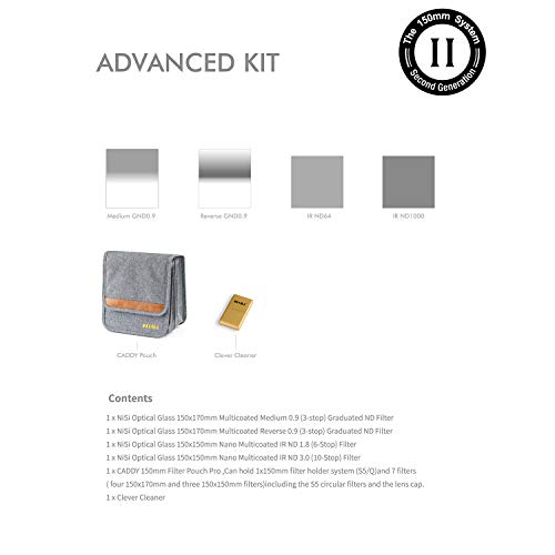 nisi-150mm-advance-kit-ii-filterset-nd64-nd1000-gnd8-glas image 6
