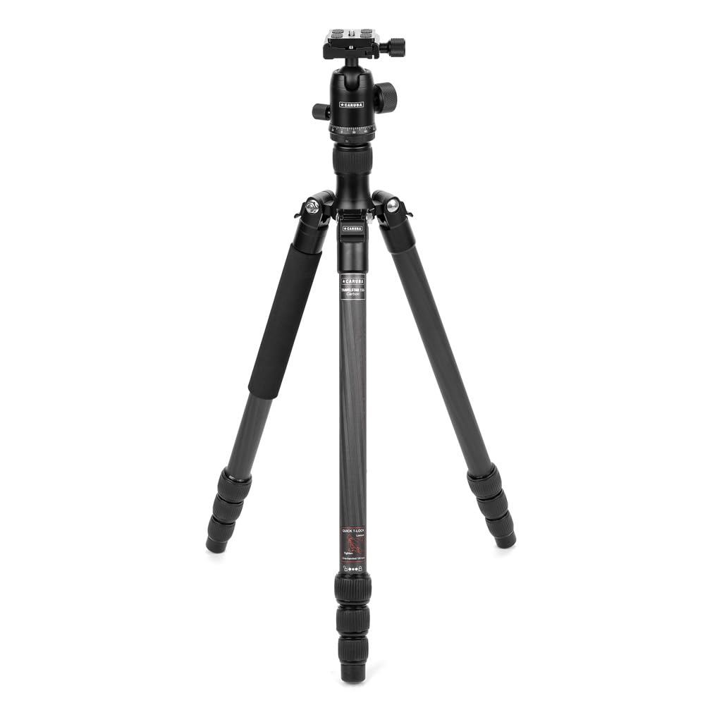 caruba-travelstar-156-carbon-stativ-158-cm-15-kg image 1