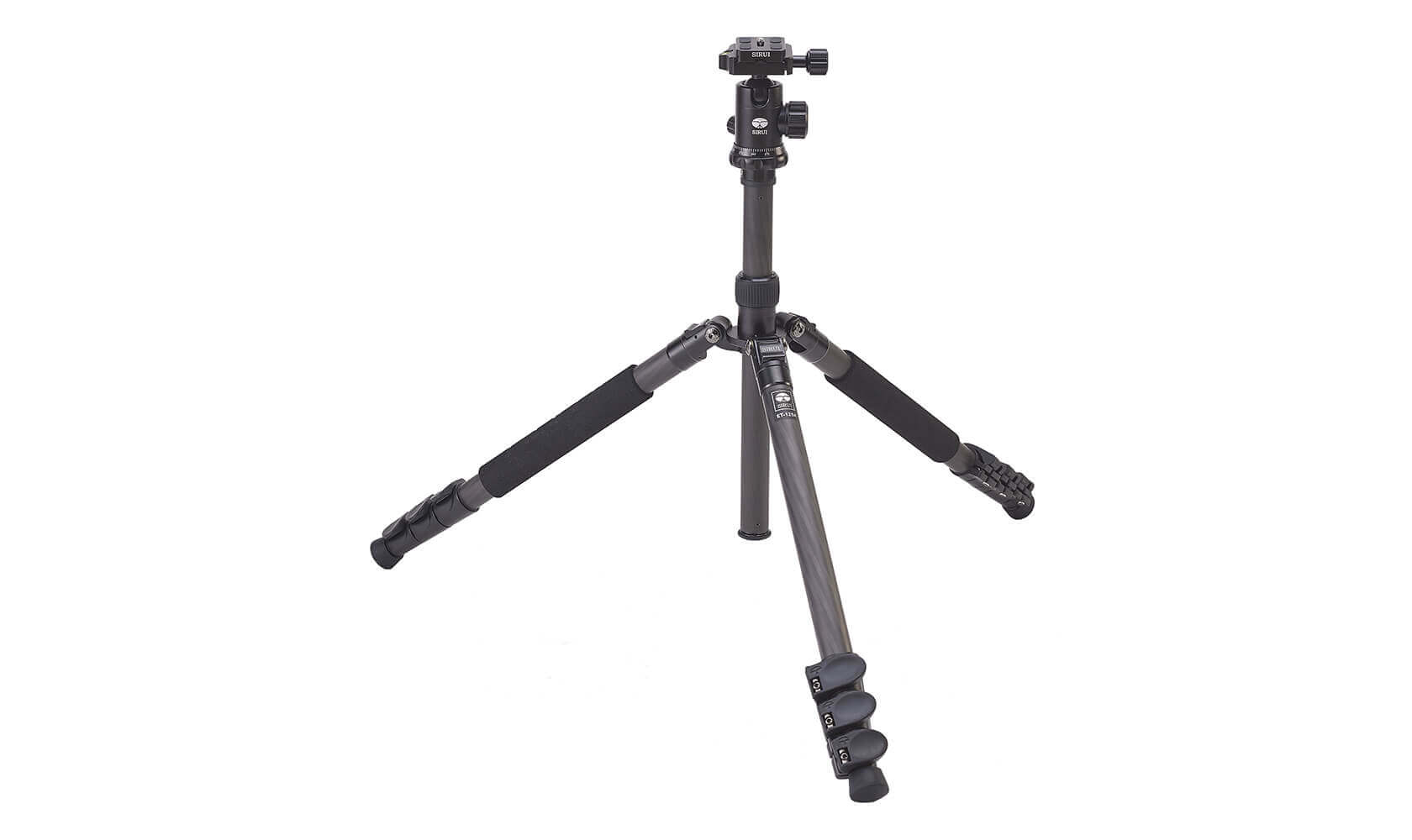sirui-et1204-carbon-stativ-kit-mit-e-10-kugelkopf-2 image 2
