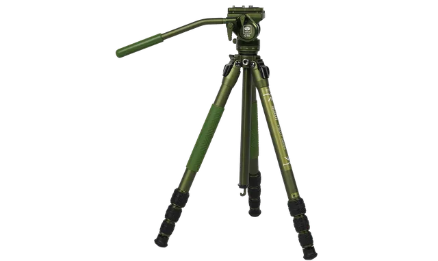 sirui-pilot-ct04-ct5-video-stativ-kit-grau-10-kg image 1