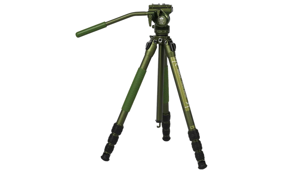 sirui-pilot-ct04-ct5-video-stativ-kit-grau-10-kg image 1