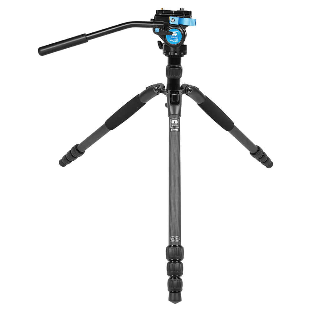 sirui-t-024sk-carbon-stativ-mit-va-5x-videokopf-148cm image 8