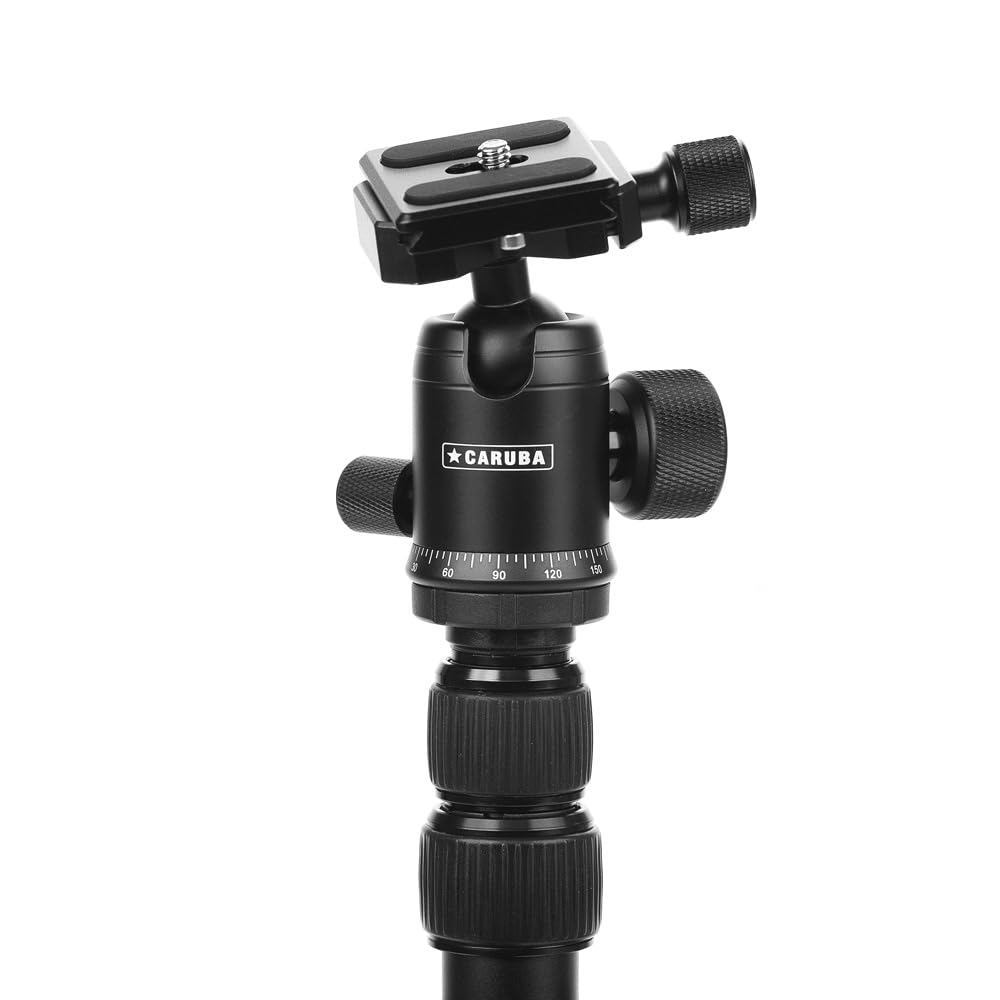 caruba-travelstar-143-reisestativ-143-cm-mit-kugelkopf image 3