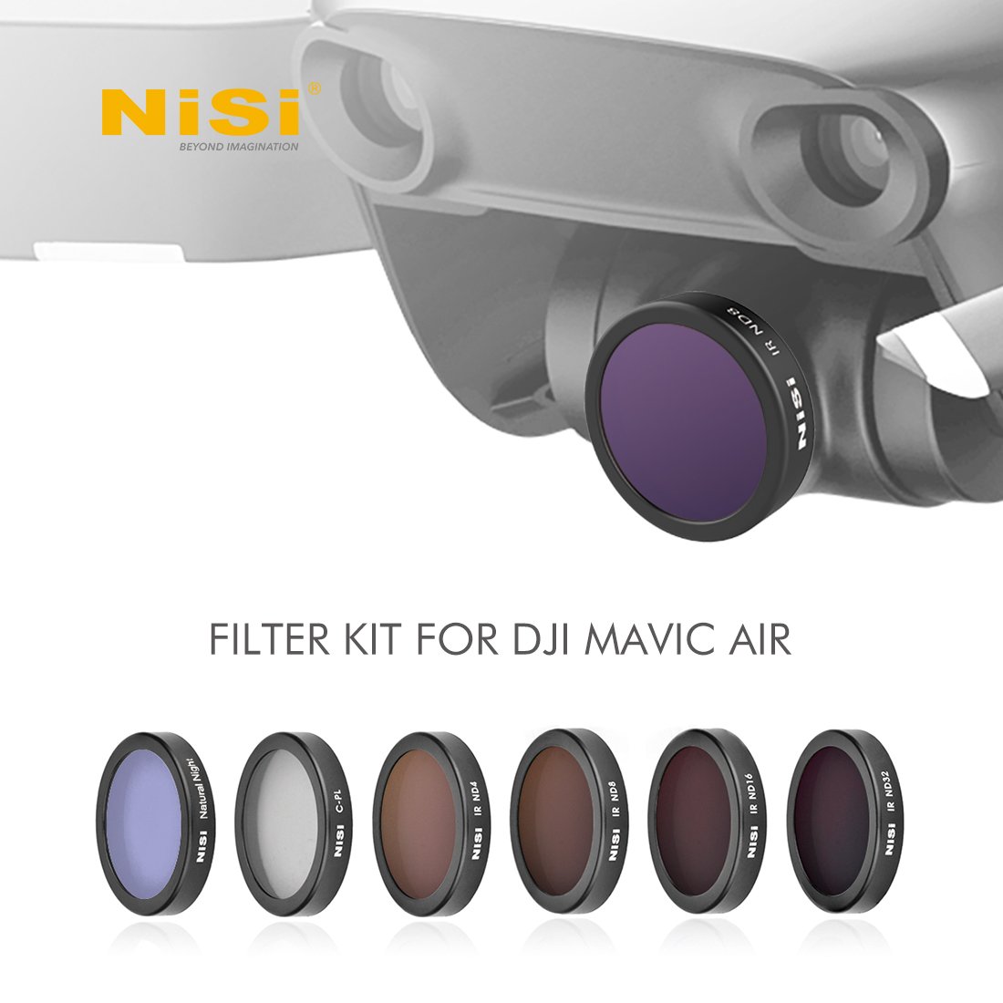 nisi-nd-drohnenfilter-kit-dji-mavic-air-6-teilig image 2