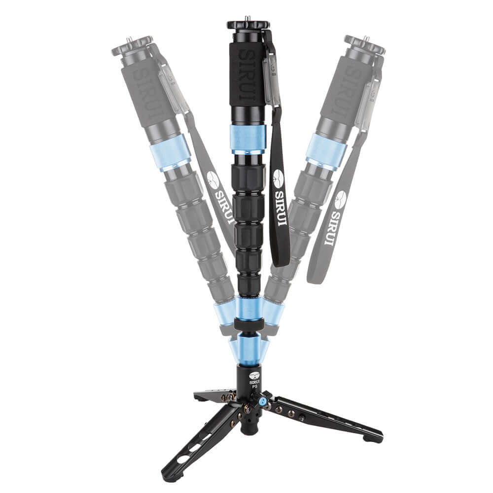 sirui-p-326sr-einbeinstativ-carbon-mit-vh-10-kopf-6kg image 3