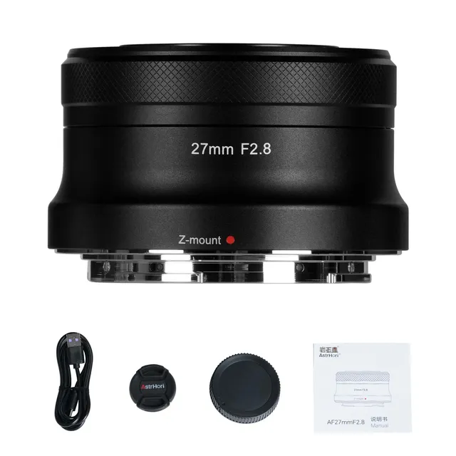 astrhori-af-27mm-f2-8-pancake-objektiv-nikon-z-schwarz image 1