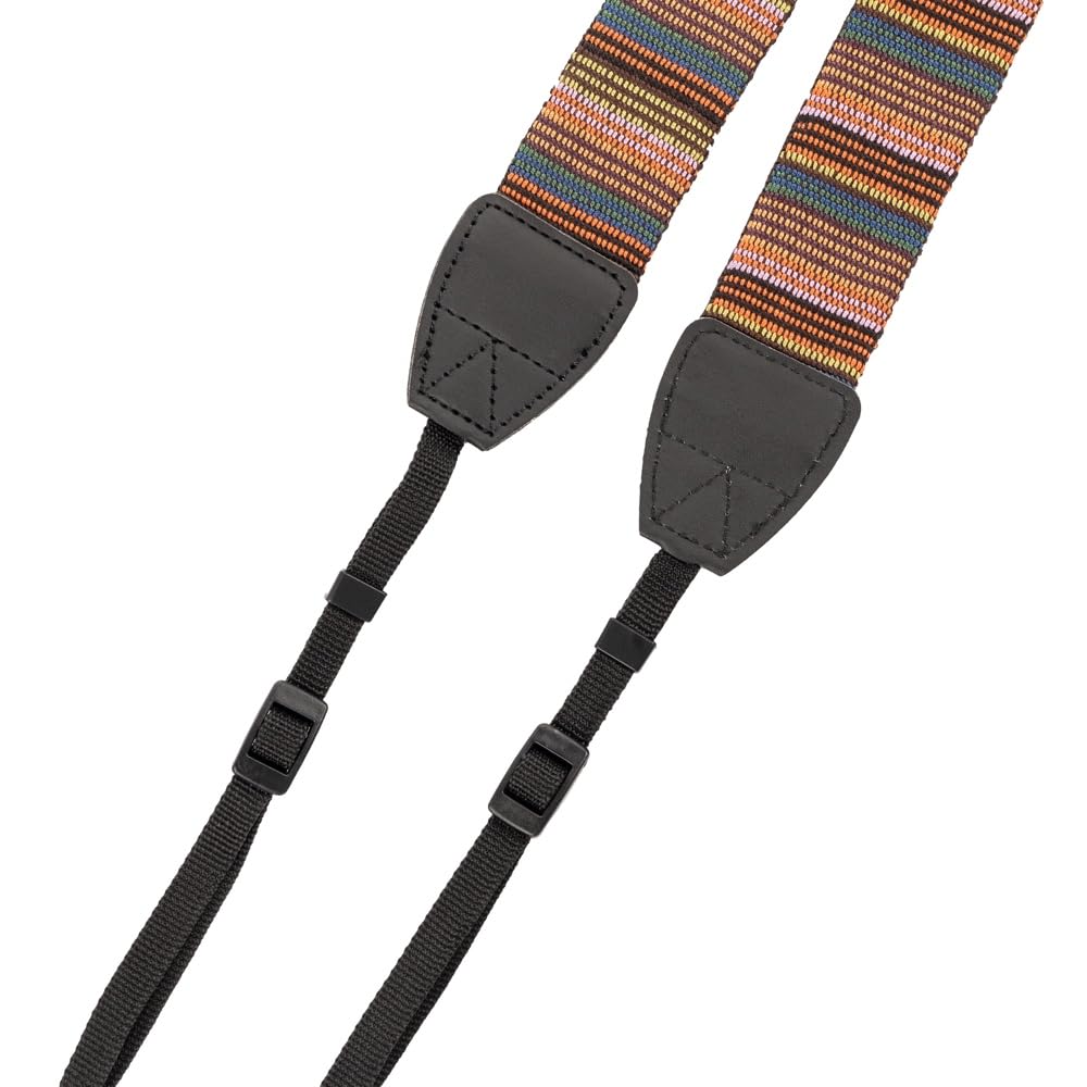 caruba-retro-kameragurt-halsband-110x4-cm-verstellbar image 4