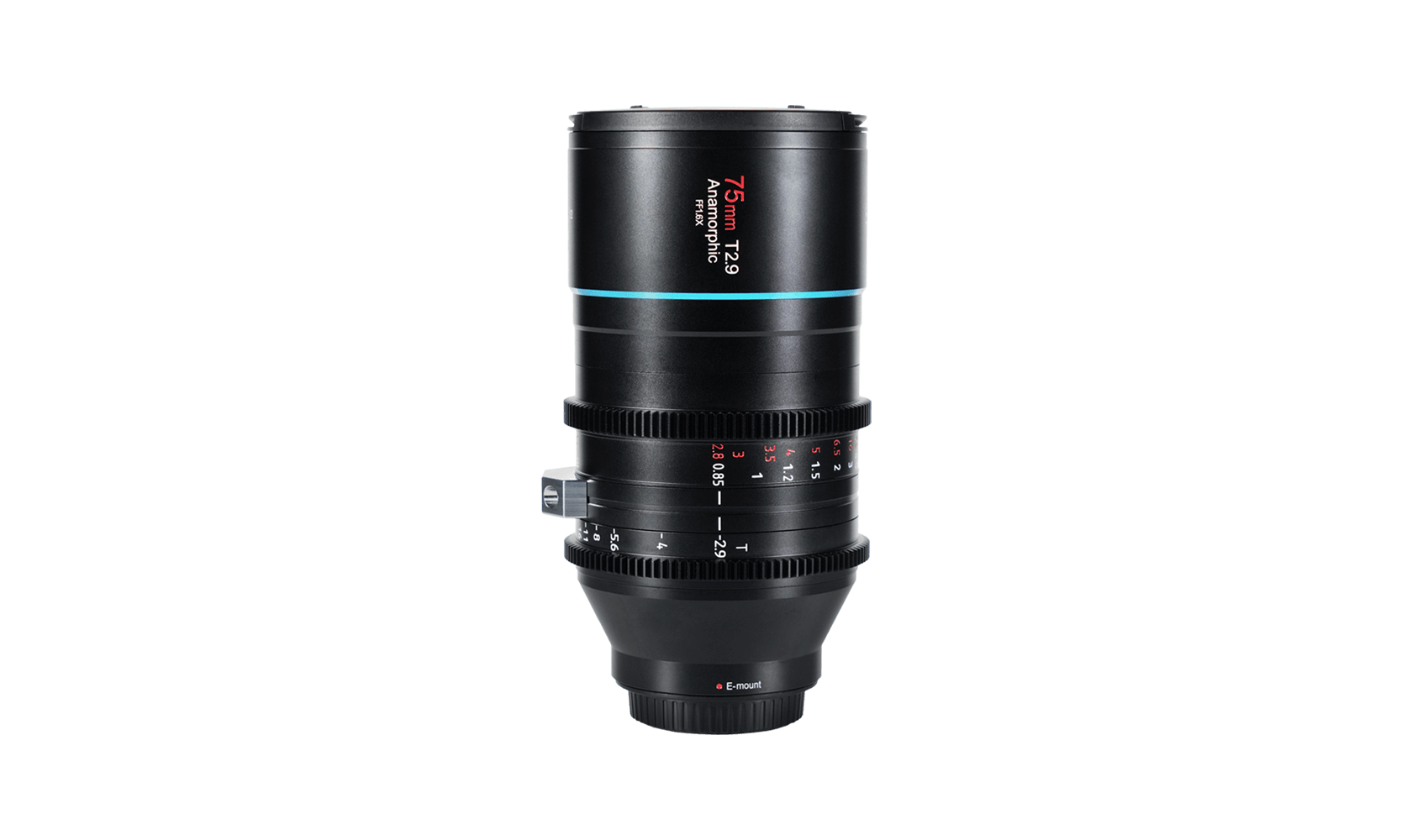 sirui-venus-75mm-t2-9-1-6x-anamorphic-objektiv-e-mount image 1