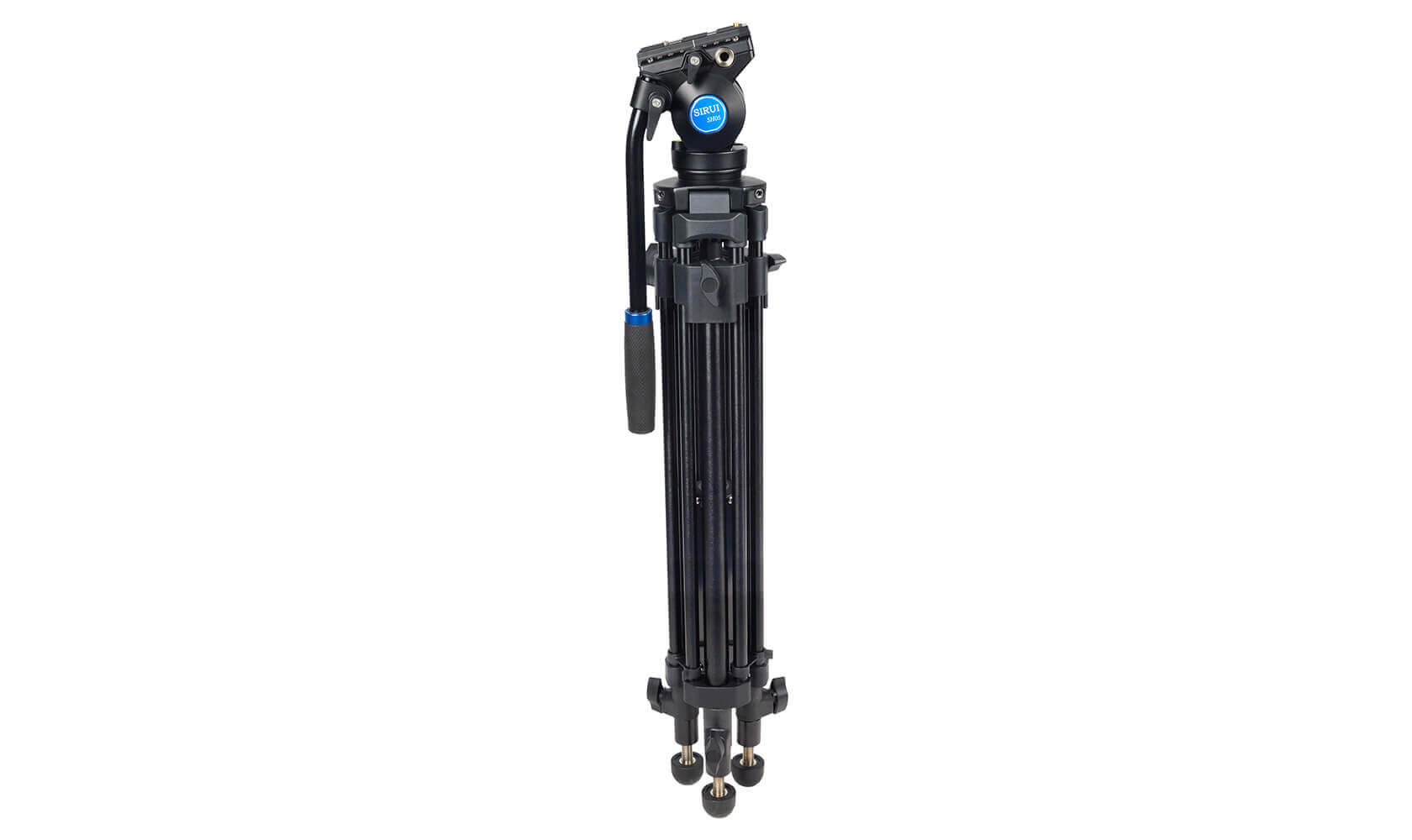 sirui-sh05-video-stativ-kit-aluminium-mit-fluidkopf-140cm image 3