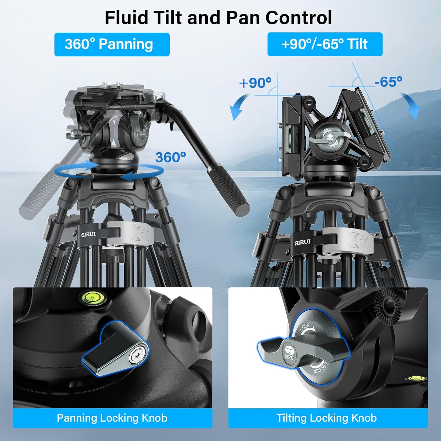 sirui-tripods-avt-01-videostativ-mit-fluidkopf-heavy-duty image 6