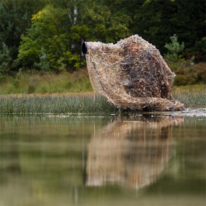 caruba-camouflage-tarnnetz-schilf-4x1-5-m-vogelbeobachtung image 1