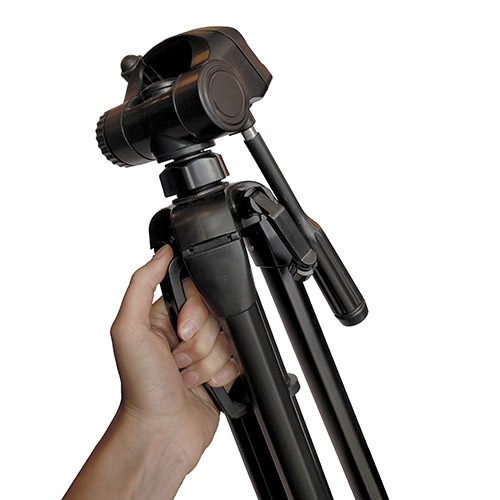 caruba-blackstar-175-kamerastativ-aluminium-4-kg-3-wege image 2