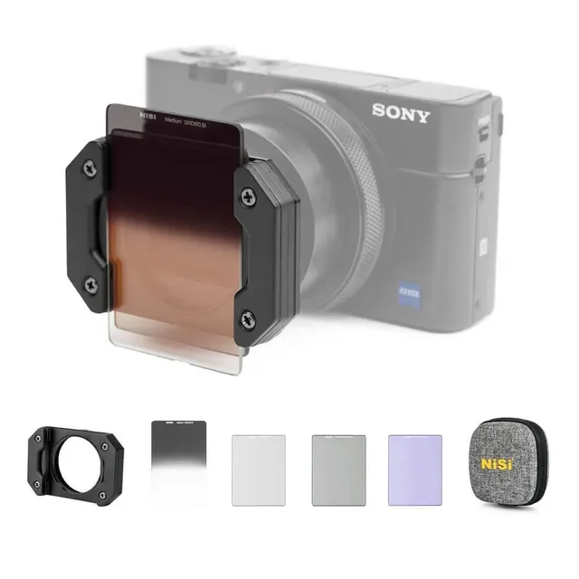 nisi-filter-kit-sony-rx100-vi-vii-professional-pol-nd image 1