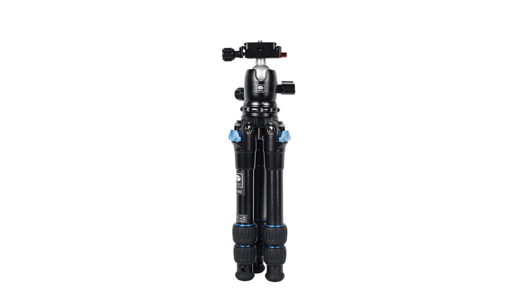sirui-am-203-tischstativ-alu-mit-b-00k-kugelkopf-makro image 2