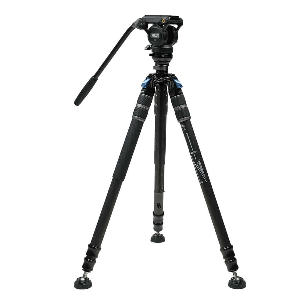 sirui-svs60-s3-video-stativ-carbon-fluidkopf image 1